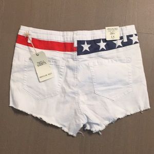 American Bazi Shorts - NWT American Flag Shorts American Bazi Shorts - NWT American Flag Shorts